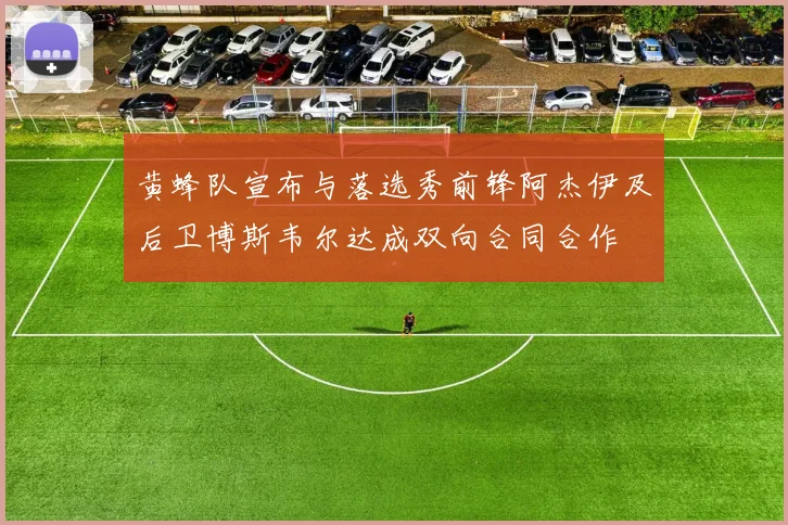 黄蜂队宣布与落选秀前锋阿杰伊及后卫博斯韦尔达成双向合同合作